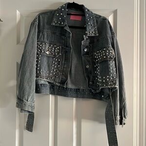 Azalea Wang Jean Jacket “Player”